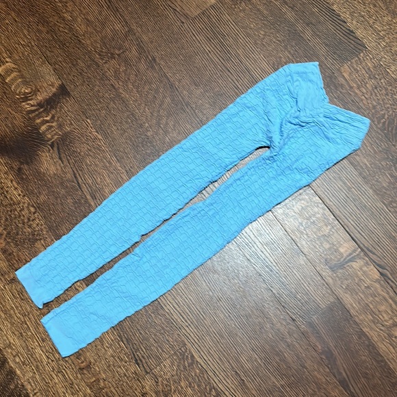 Super sexy baby blue workout set - Picture 6 of 7